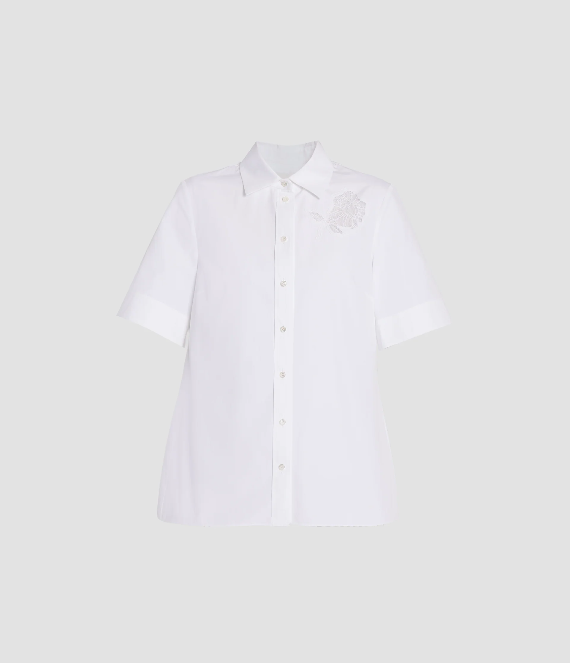 Cotton Poplin Shirt
