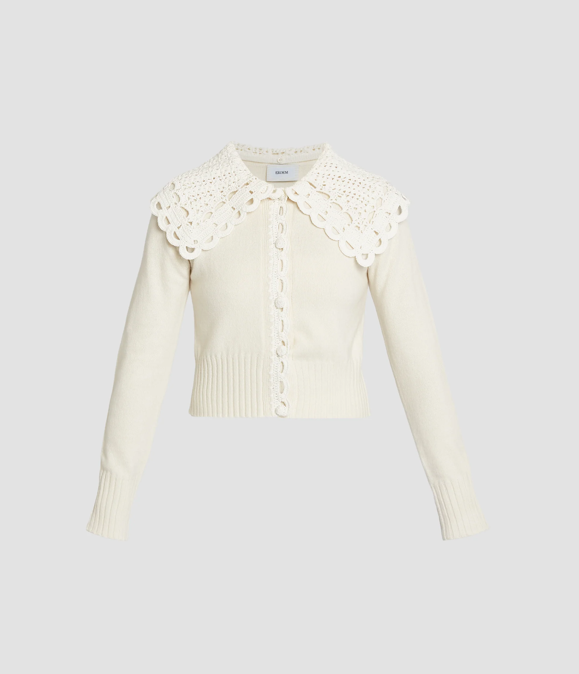Crew Neck Cardigan