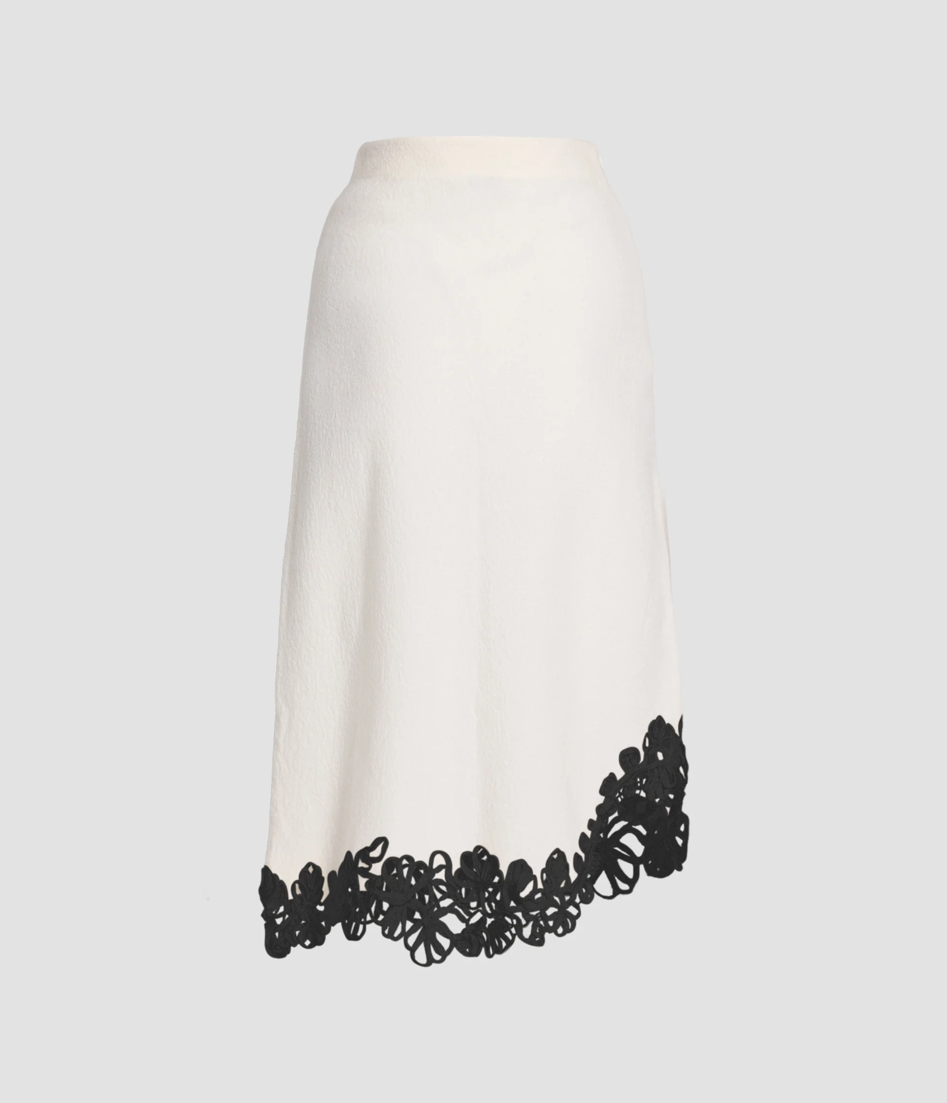 Cutout Midi Knit Skirt - Image 2