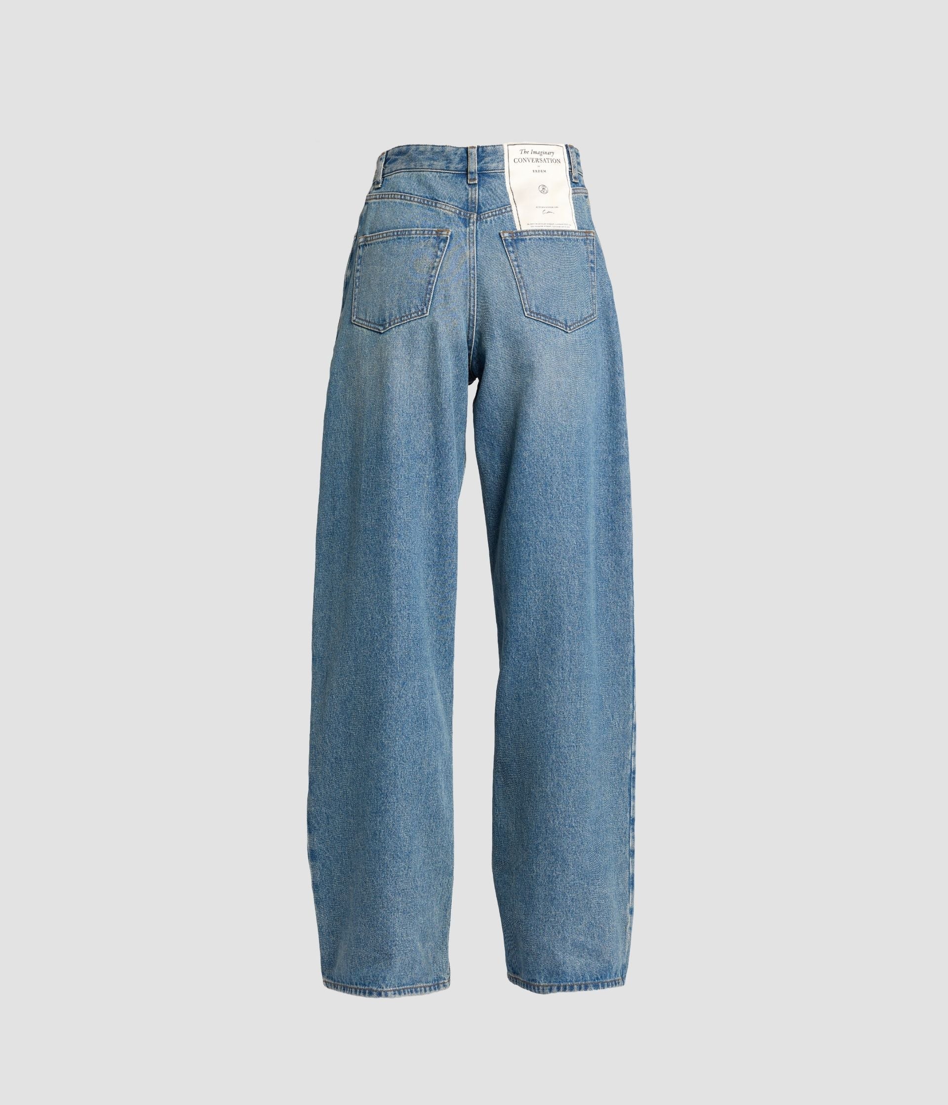 Denim Straight Jeans - Image 3