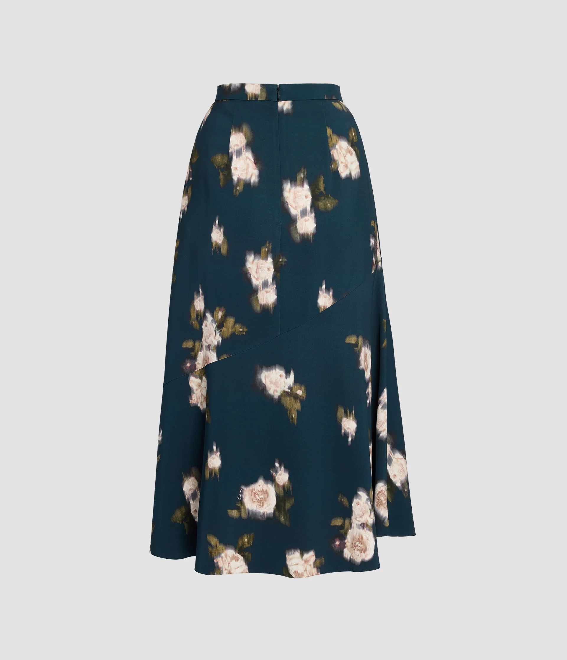 Floral Cady Midi Skirt - Image 2