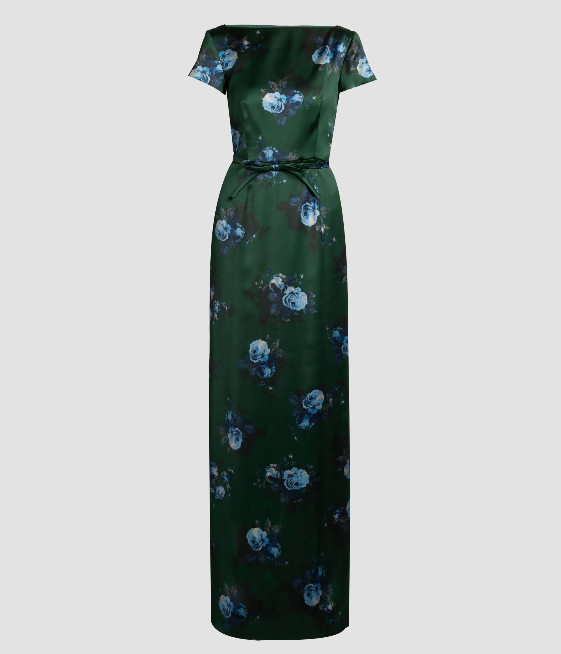 Floral Duchess Short Sleeve Gown