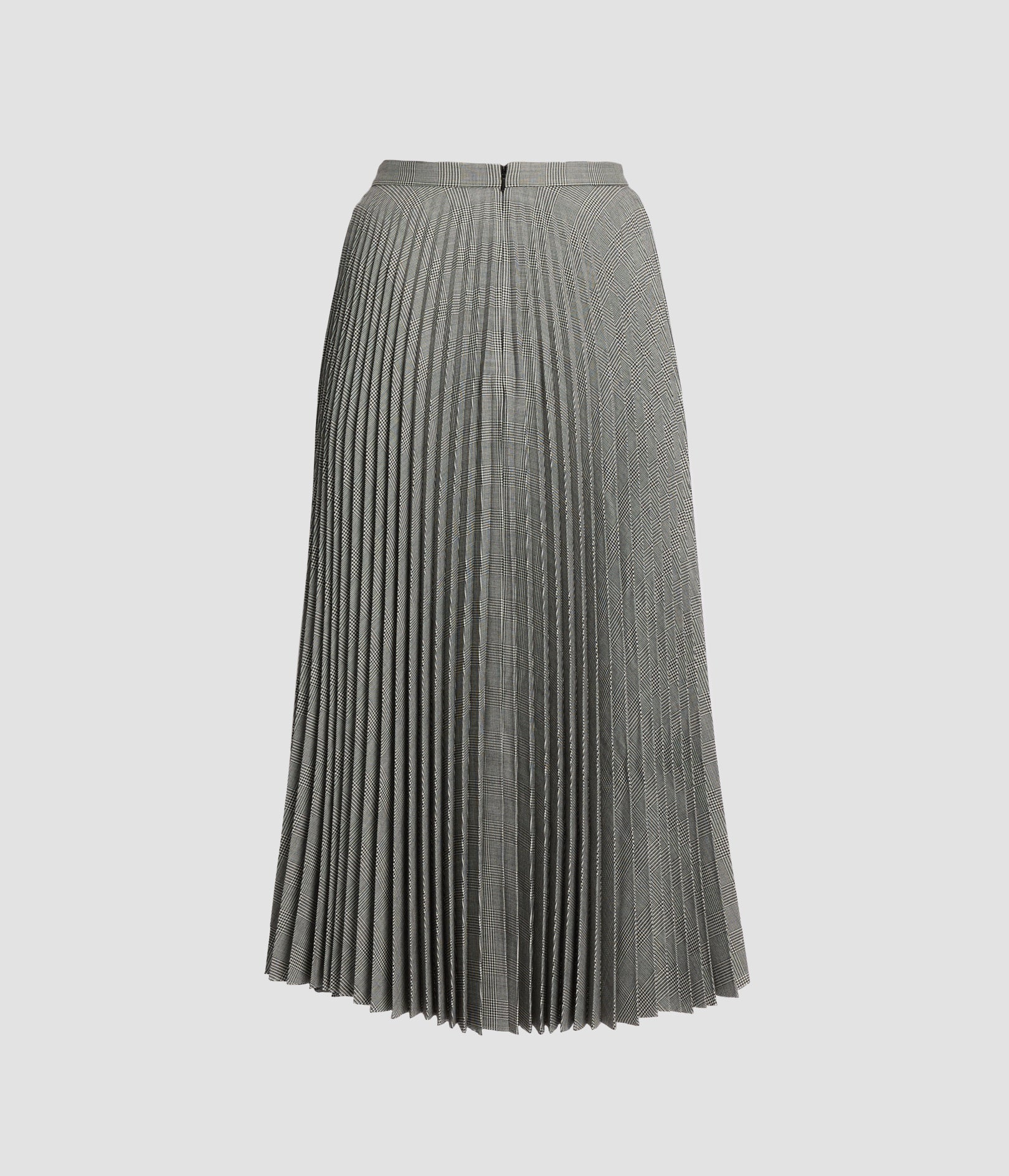 Floral Print Pleated Midi Skirt - Image 2