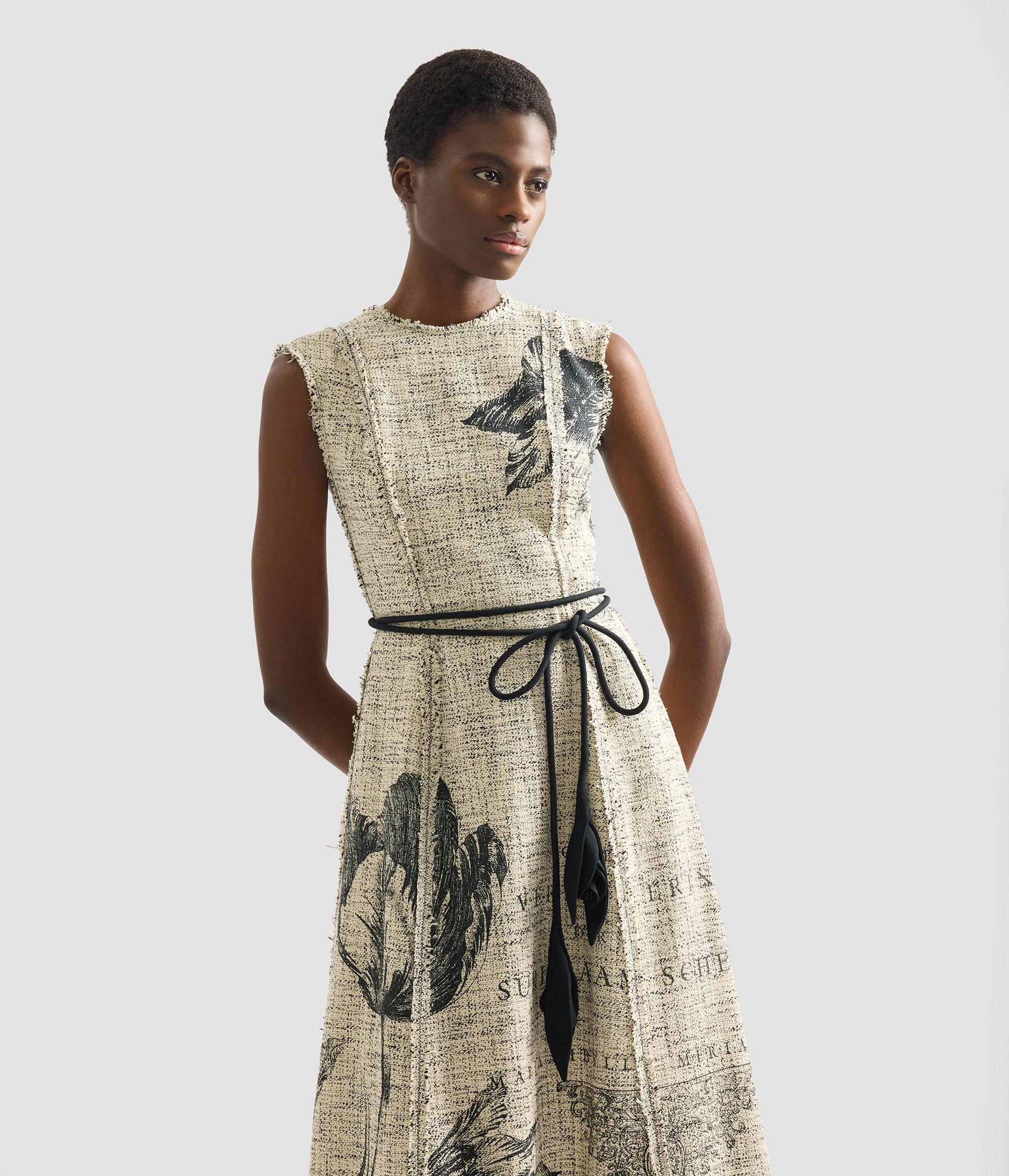 Flower Wrap Belt - Image 2