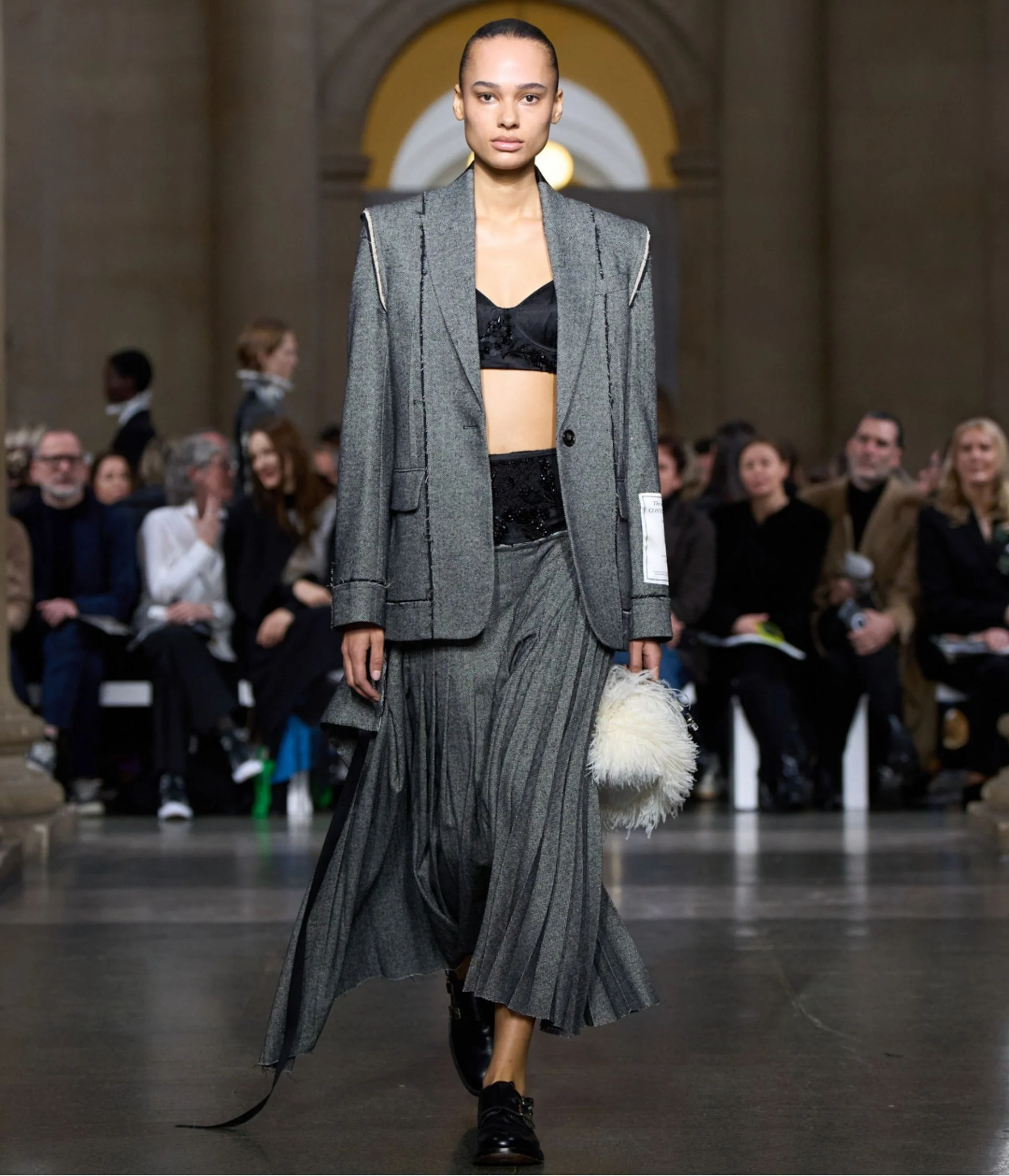 Herringbone Blazer - Image 2