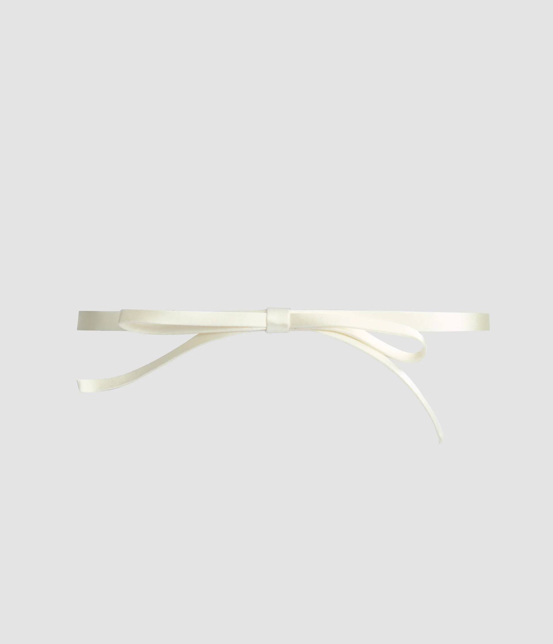 Narrow Bow Belt