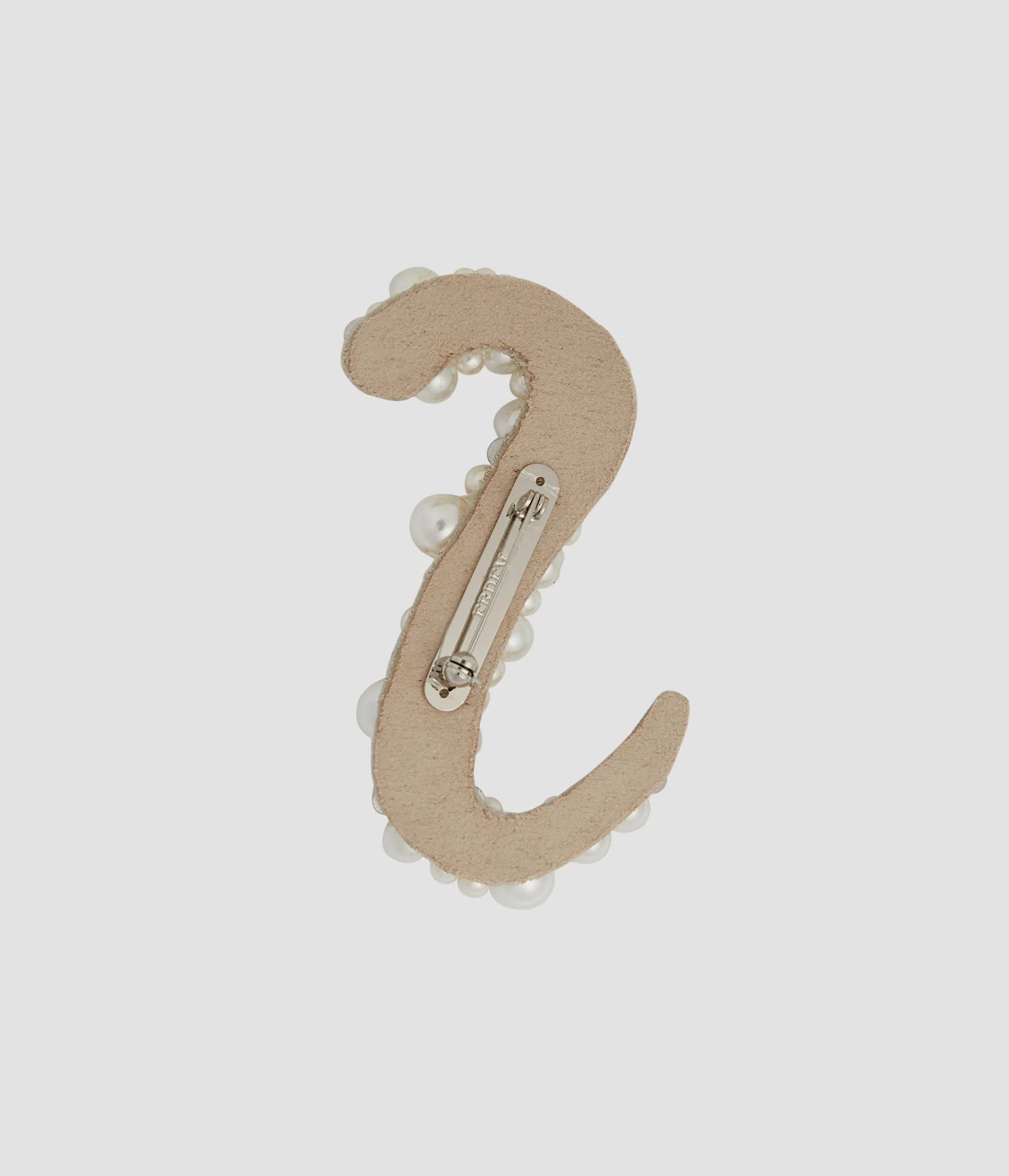 Pearl Alphabet Brooch S - Image 3