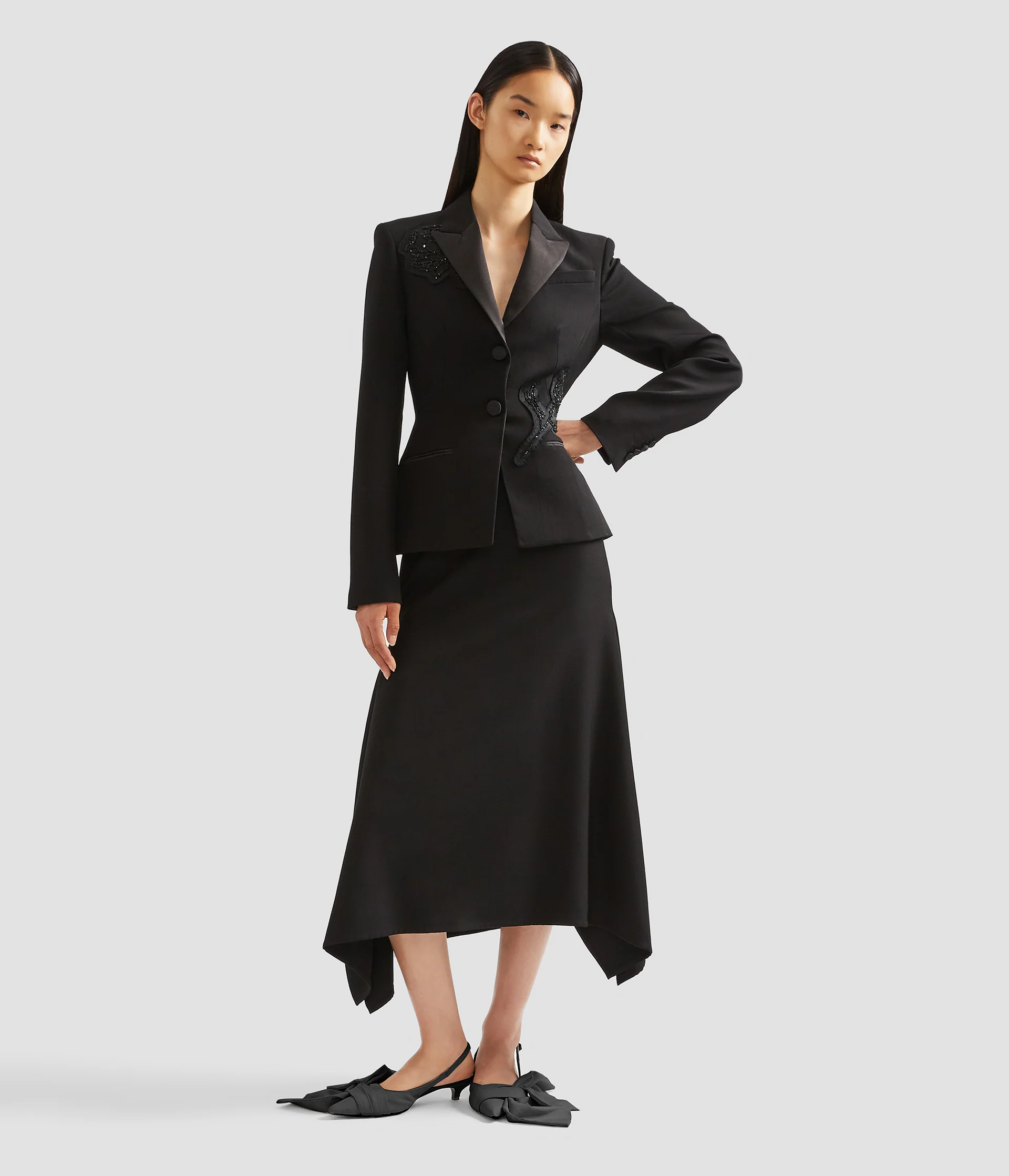 Pencil Midi Skirt - Image 2