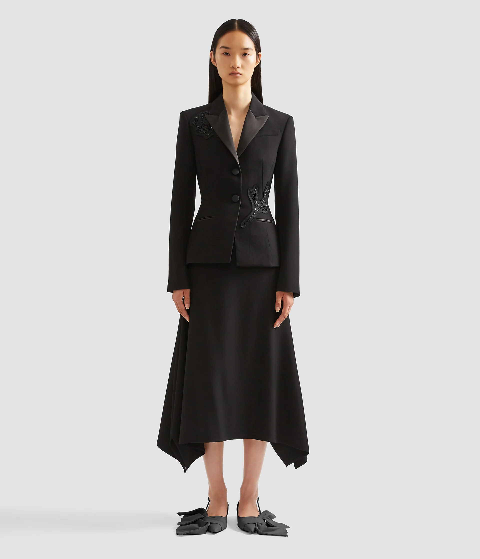 Pencil Midi Skirt - Image 3