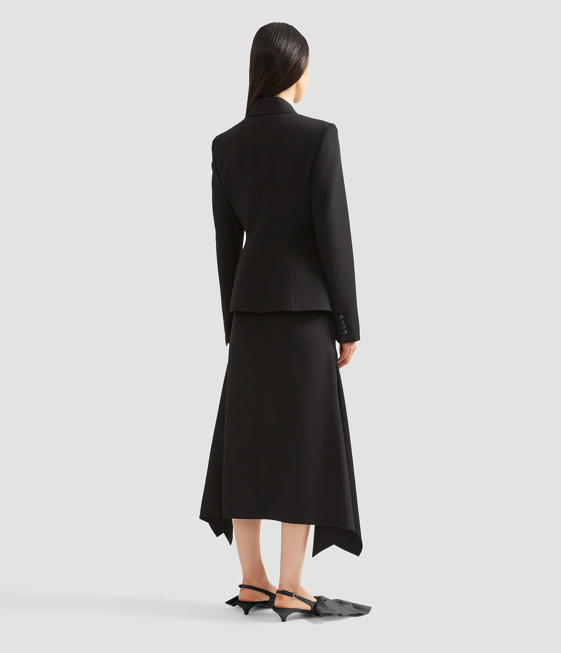 Pencil Midi Skirt - Image 4