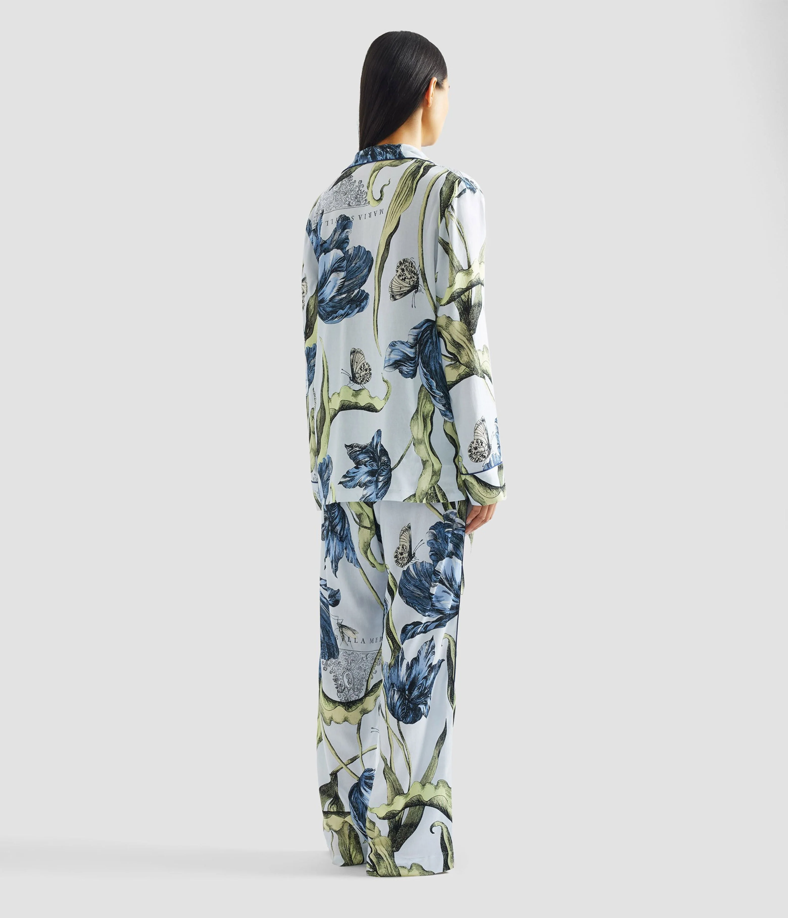Floral Print Pyjama Set - Image 4