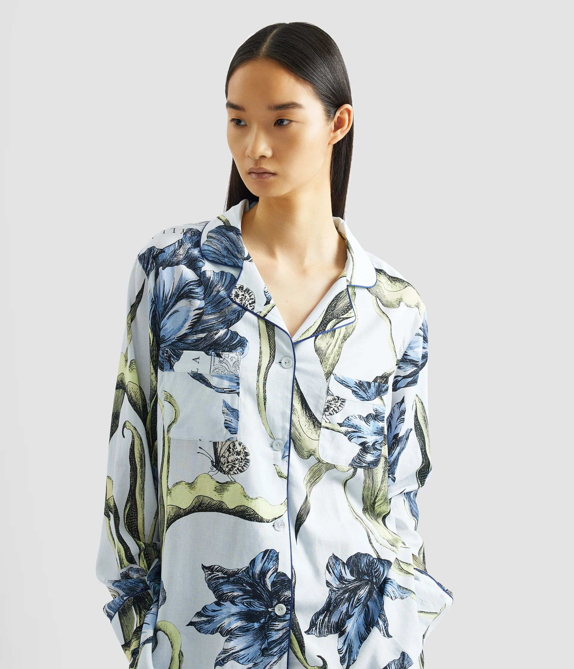 Floral Print Pyjama Set - Image 5