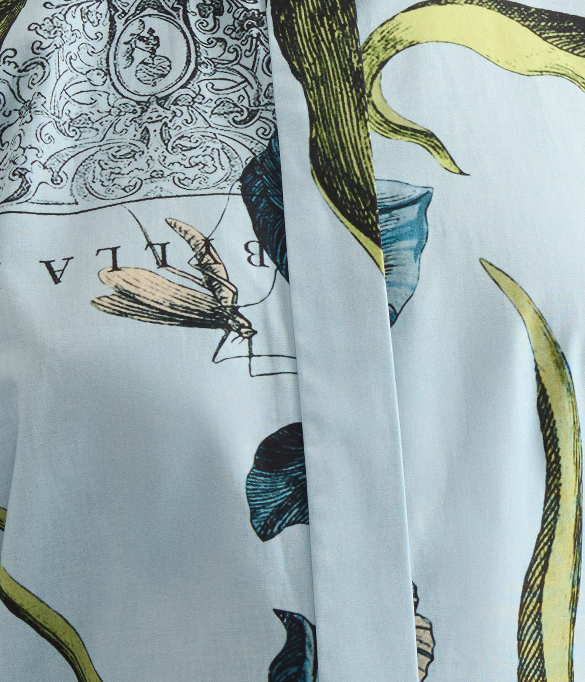 Floral Print Shirt Dress - Image 5