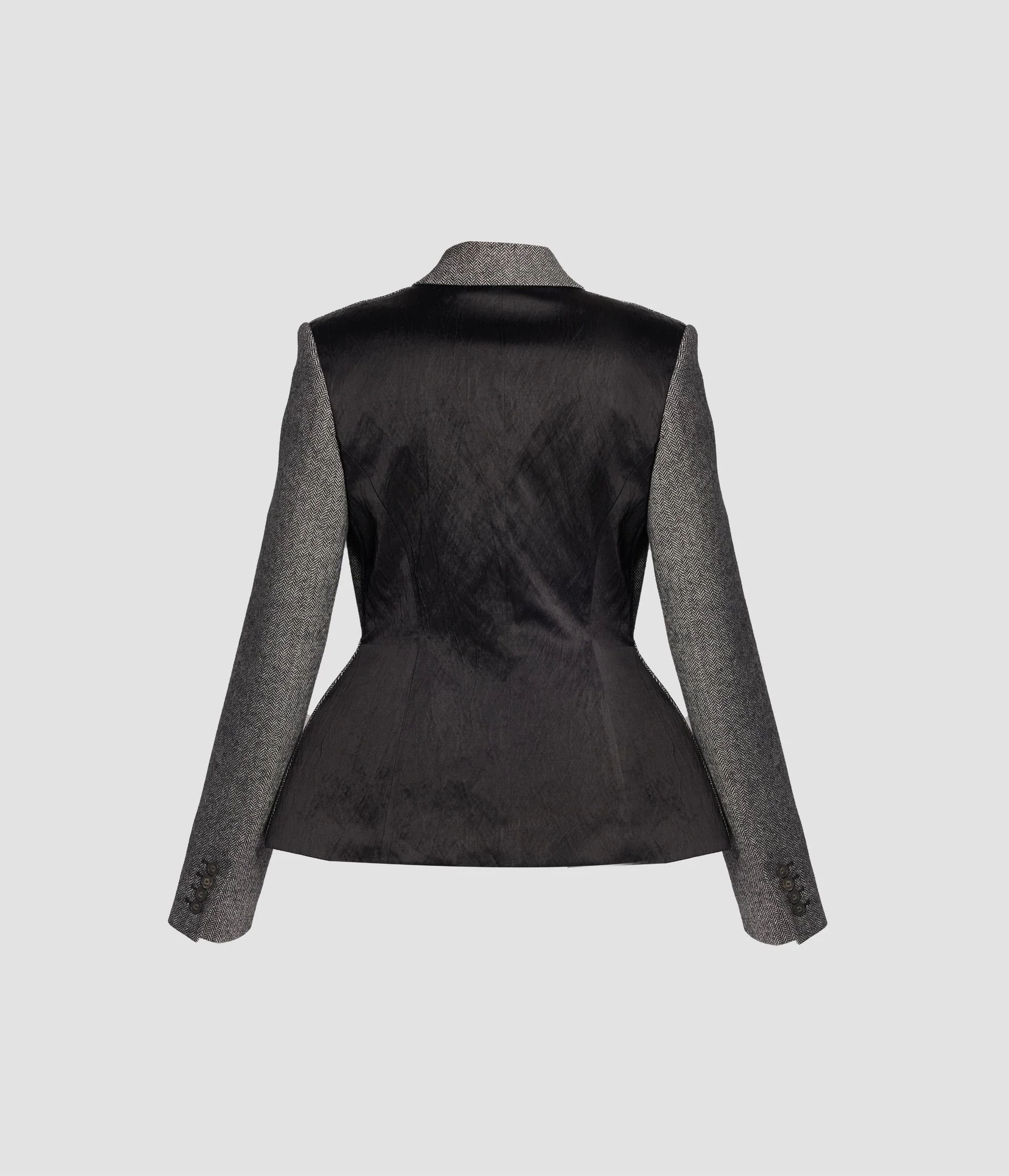 Single Breasted Fitted Blazer - Image 2