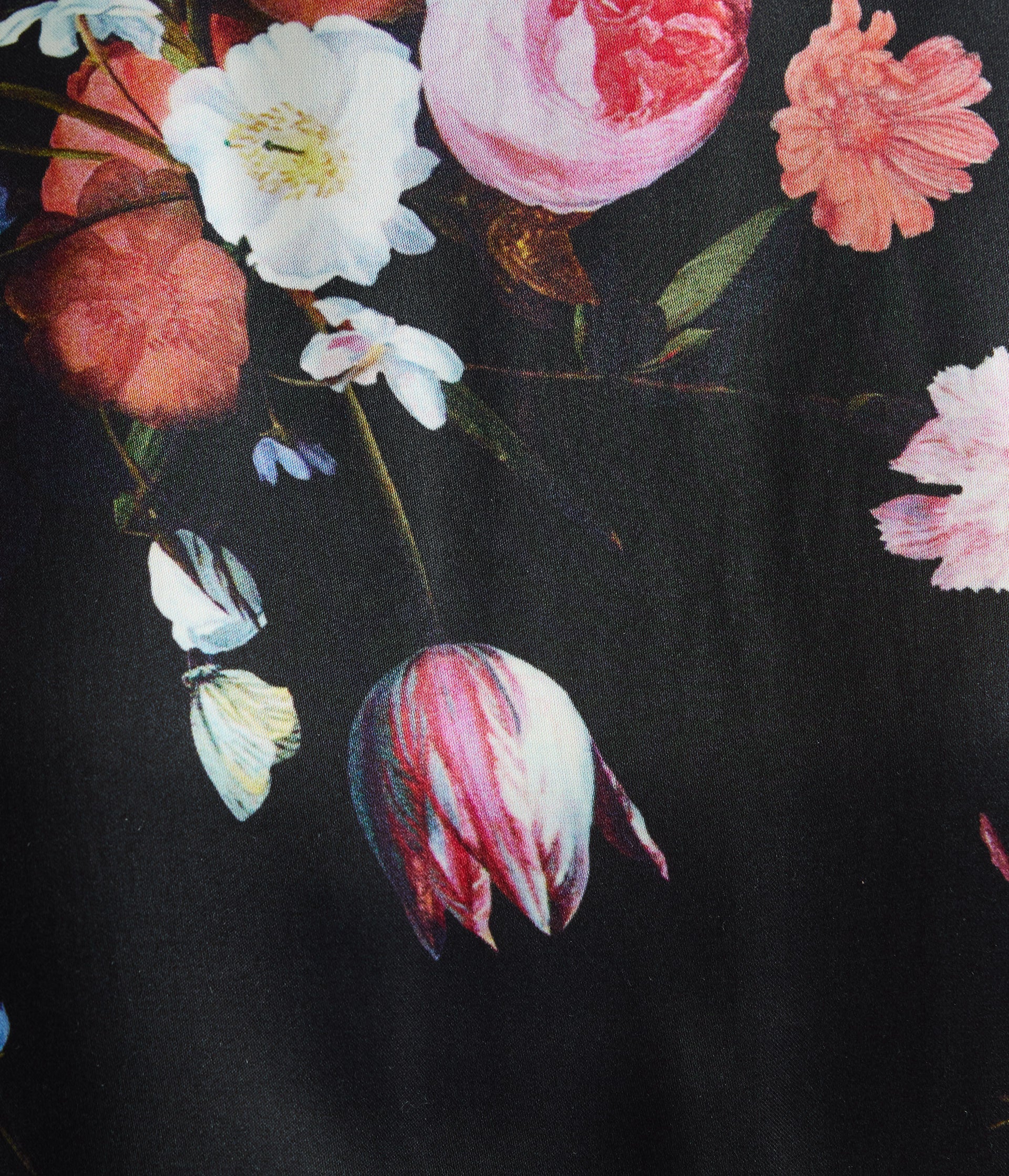 Floral Print Panel Sleeveless Jumper - Image 6